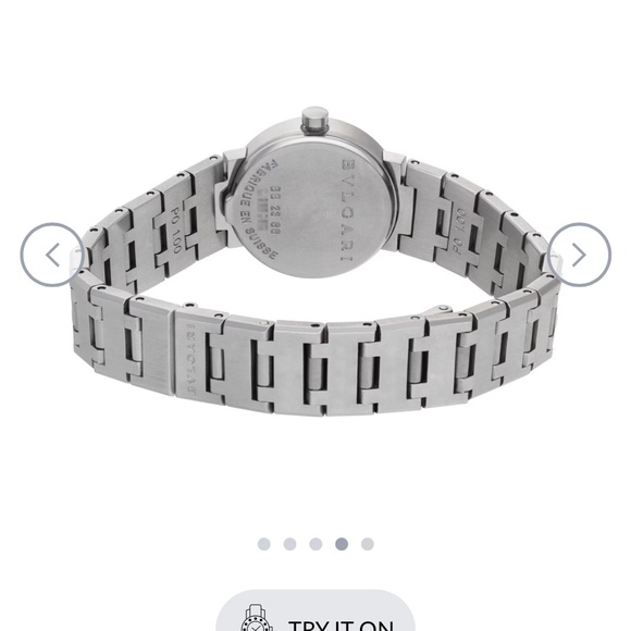 BVLGARI WATCH LADY’s. BB 23 SS 23mm, Stainless Steel - Picture 3 of 9